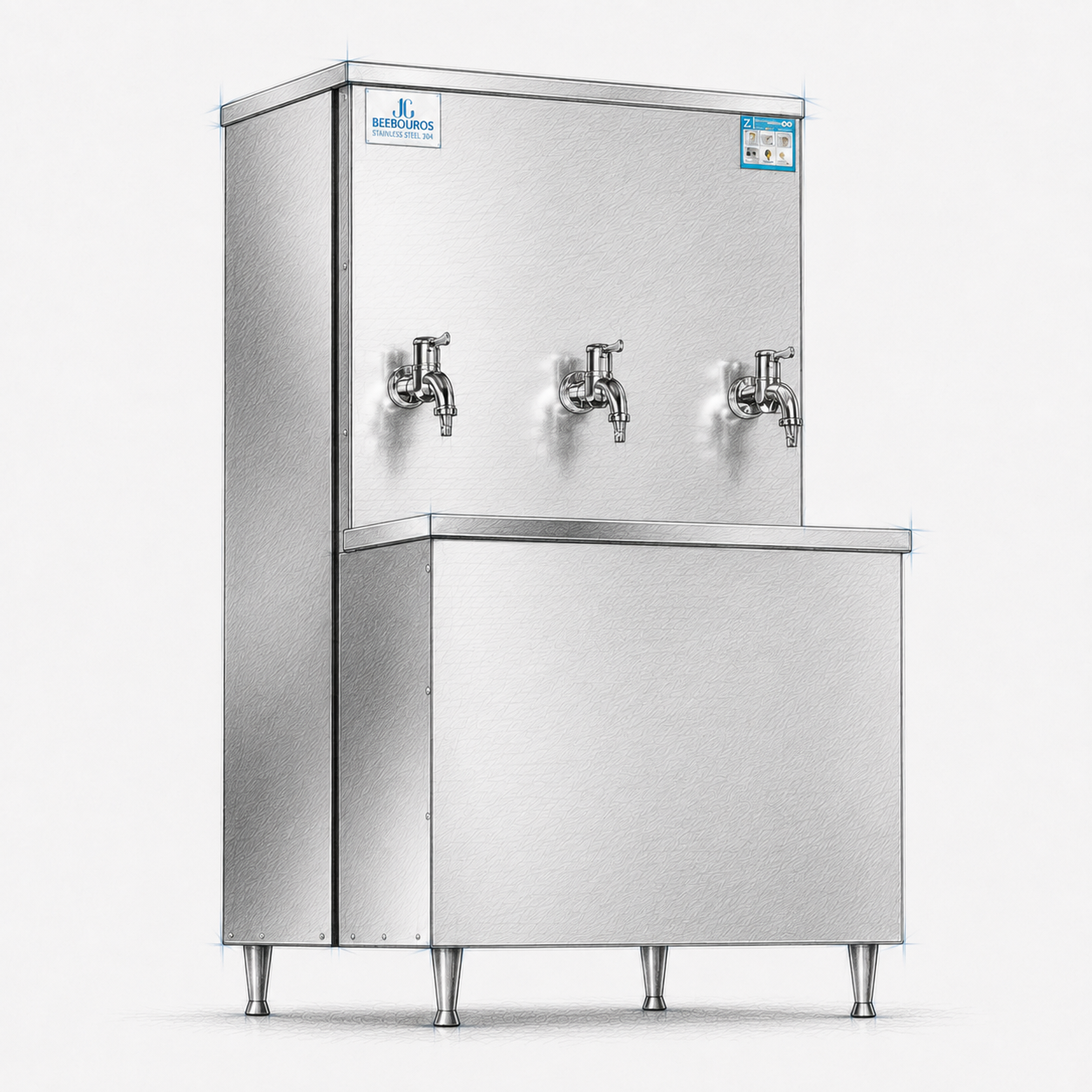 Bebedouro Robust 100 Litros — JG Bebedouros