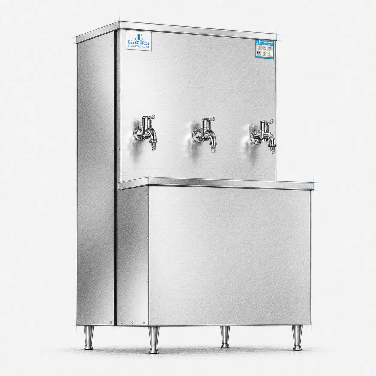 Bebedouro Robust 100 Litros — JG Bebedouros