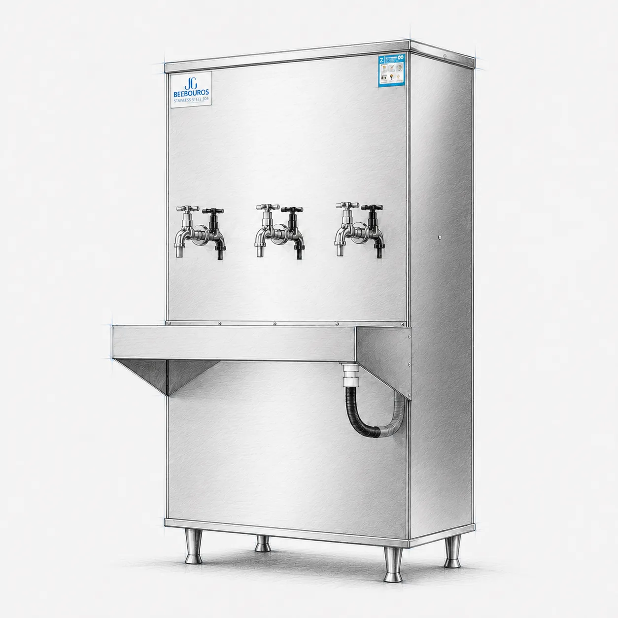 Bebedouro Slim 100 Litros — JG Bebedouros
