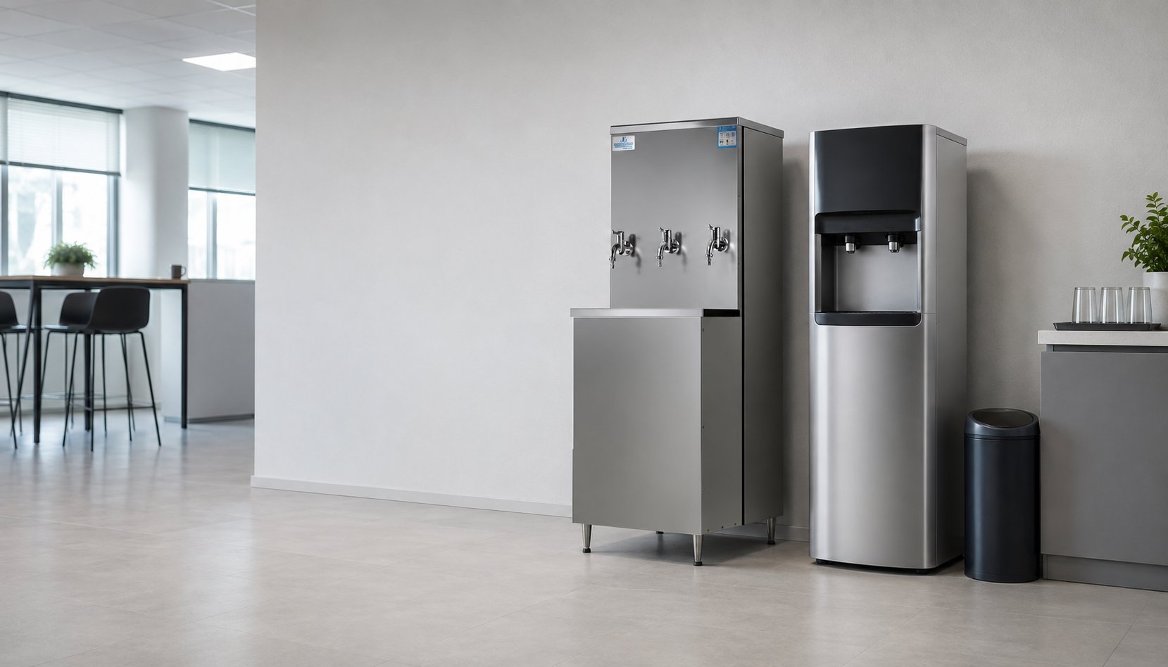 Bebedouro industrial ou purificador industrial: qual escolher para sua empresa?