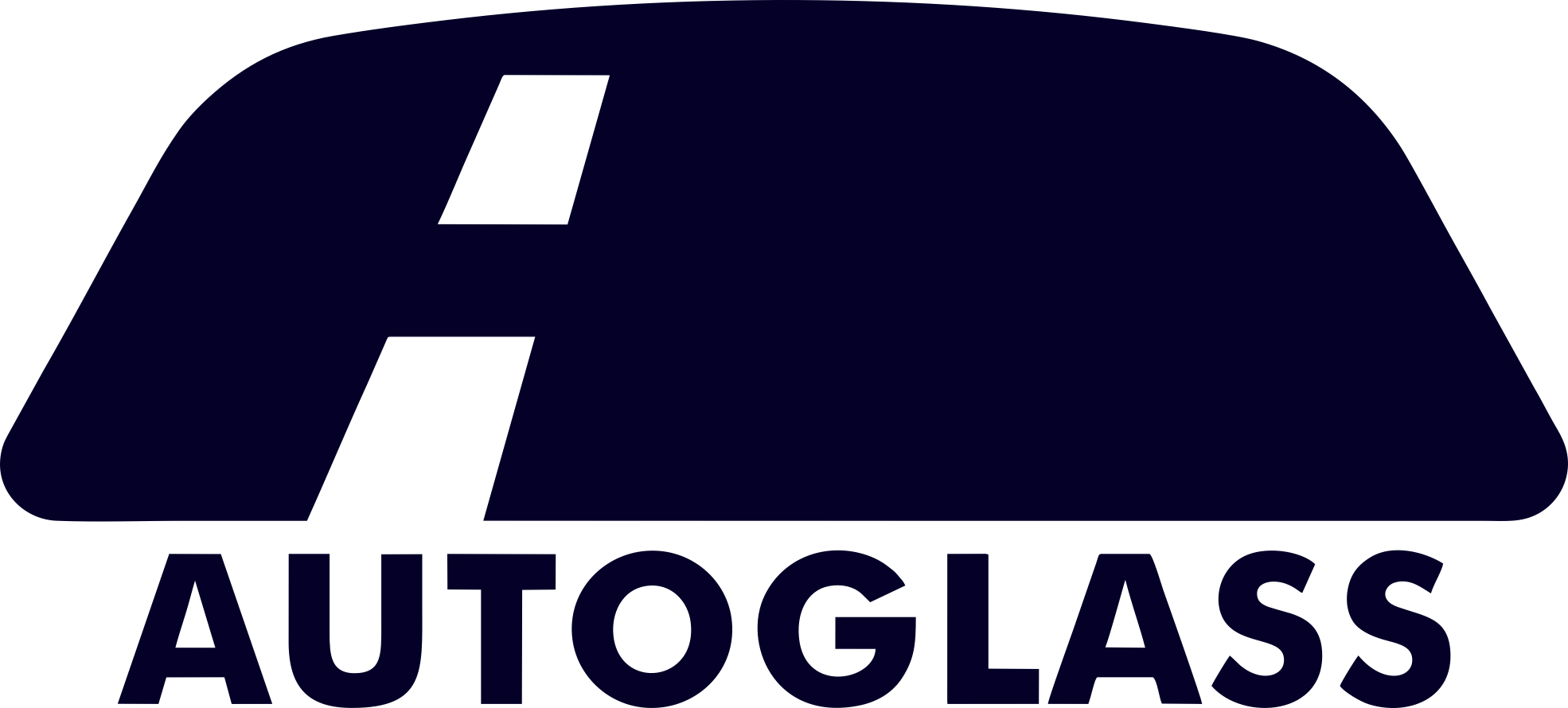 Logo Autoglass — cliente JG Bebedouros