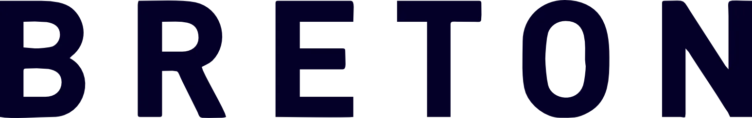 Logo Breton — cliente JG Bebedouros