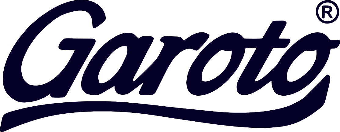 Logo Garoto — cliente JG Bebedouros