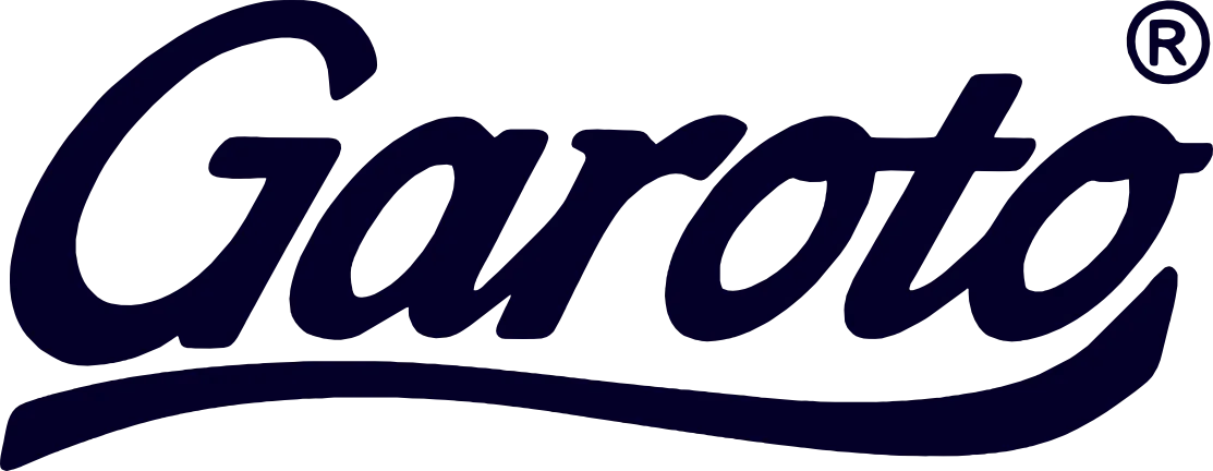 Logo Garoto — cliente JG Bebedouros