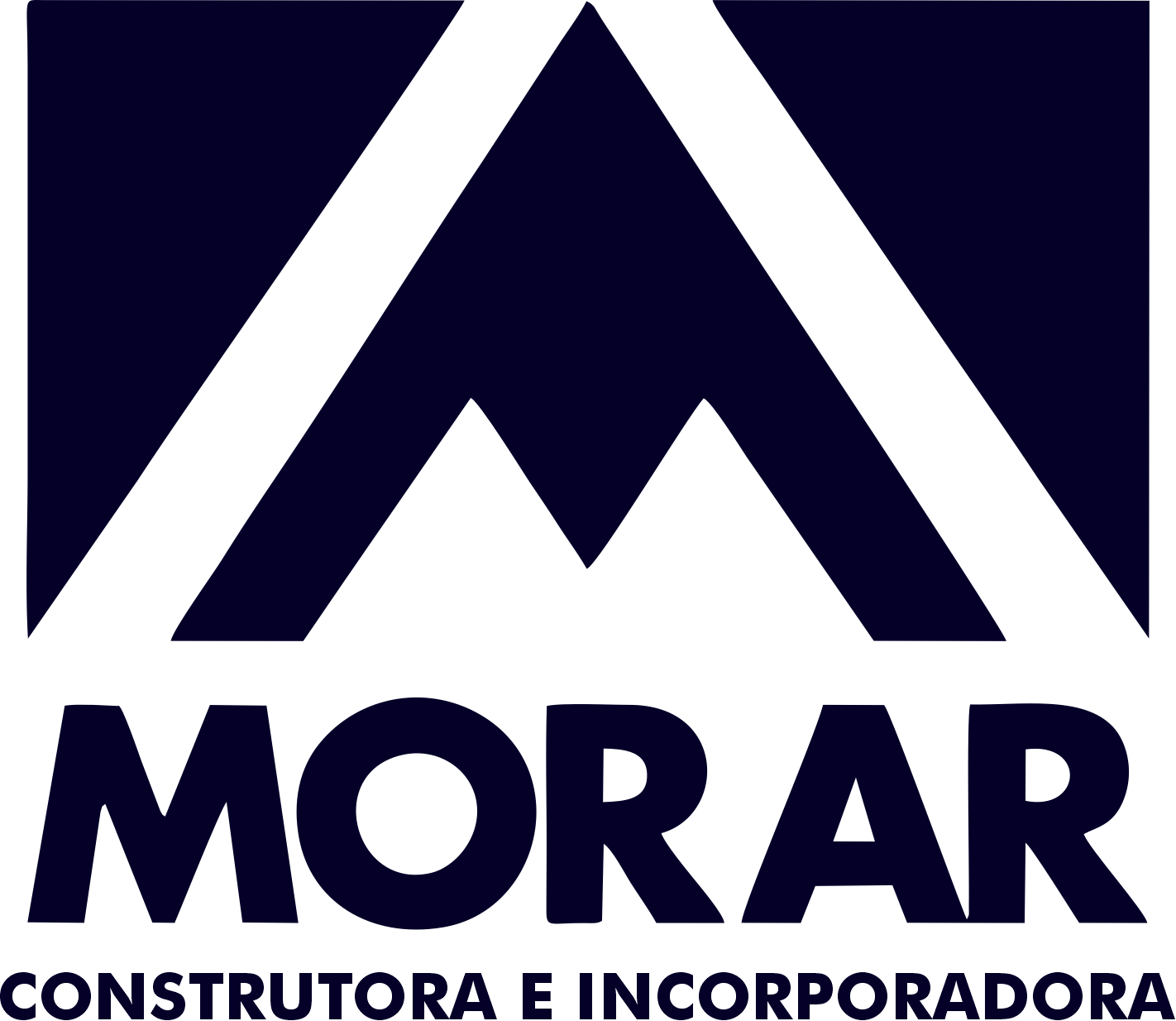 Logo Morar Construtora e Incorporadora — cliente JG Bebedouros