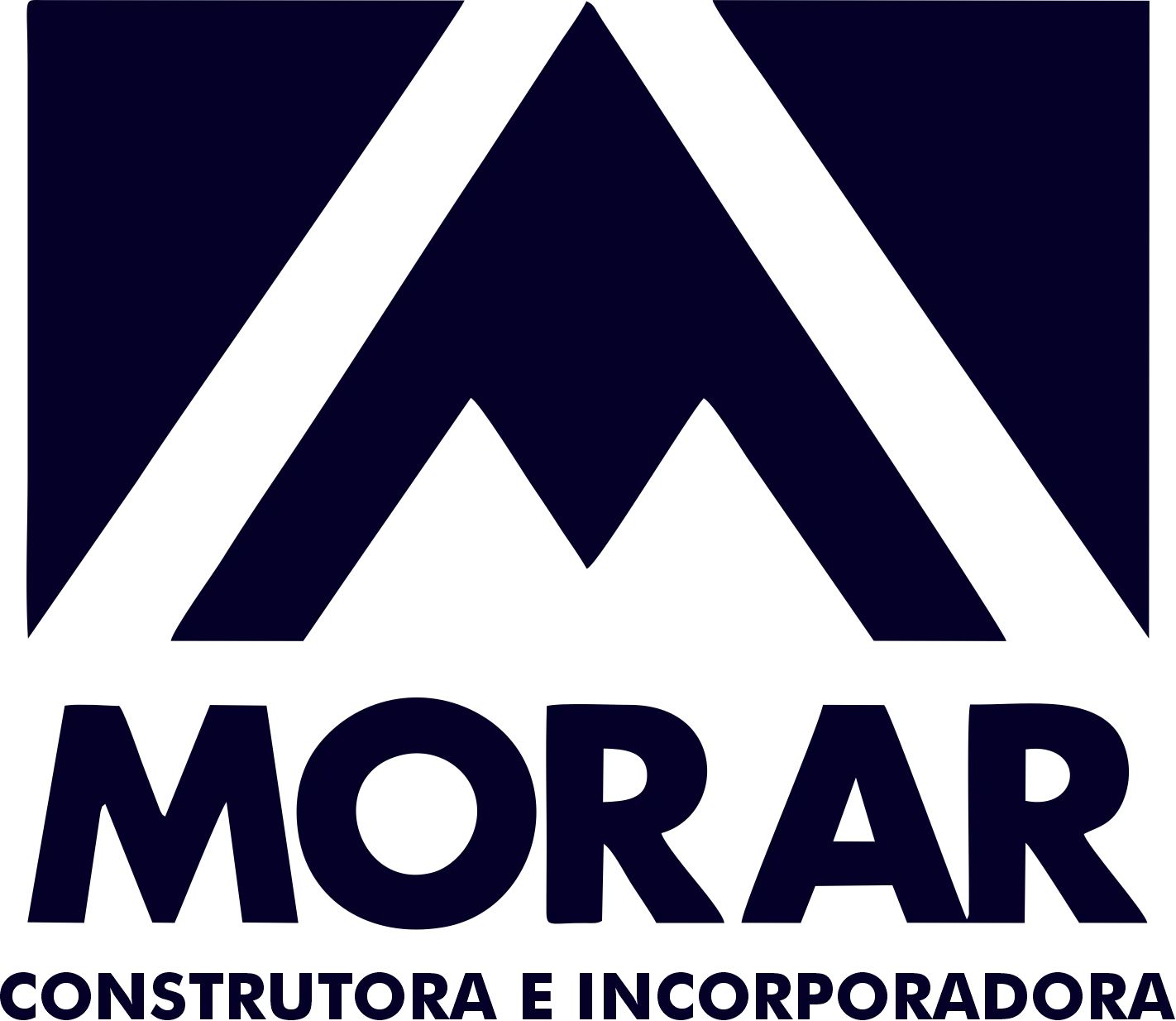 Logo Morar Construtora e Incorporadora — cliente JG Bebedouros
