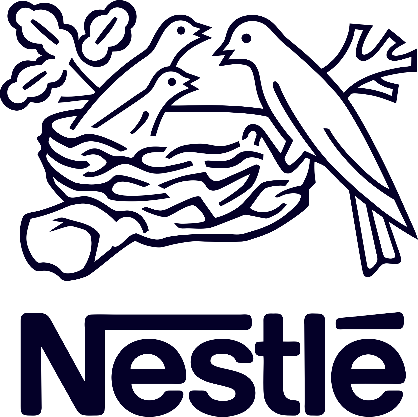 Logo Nestlé — cliente JG Bebedouros