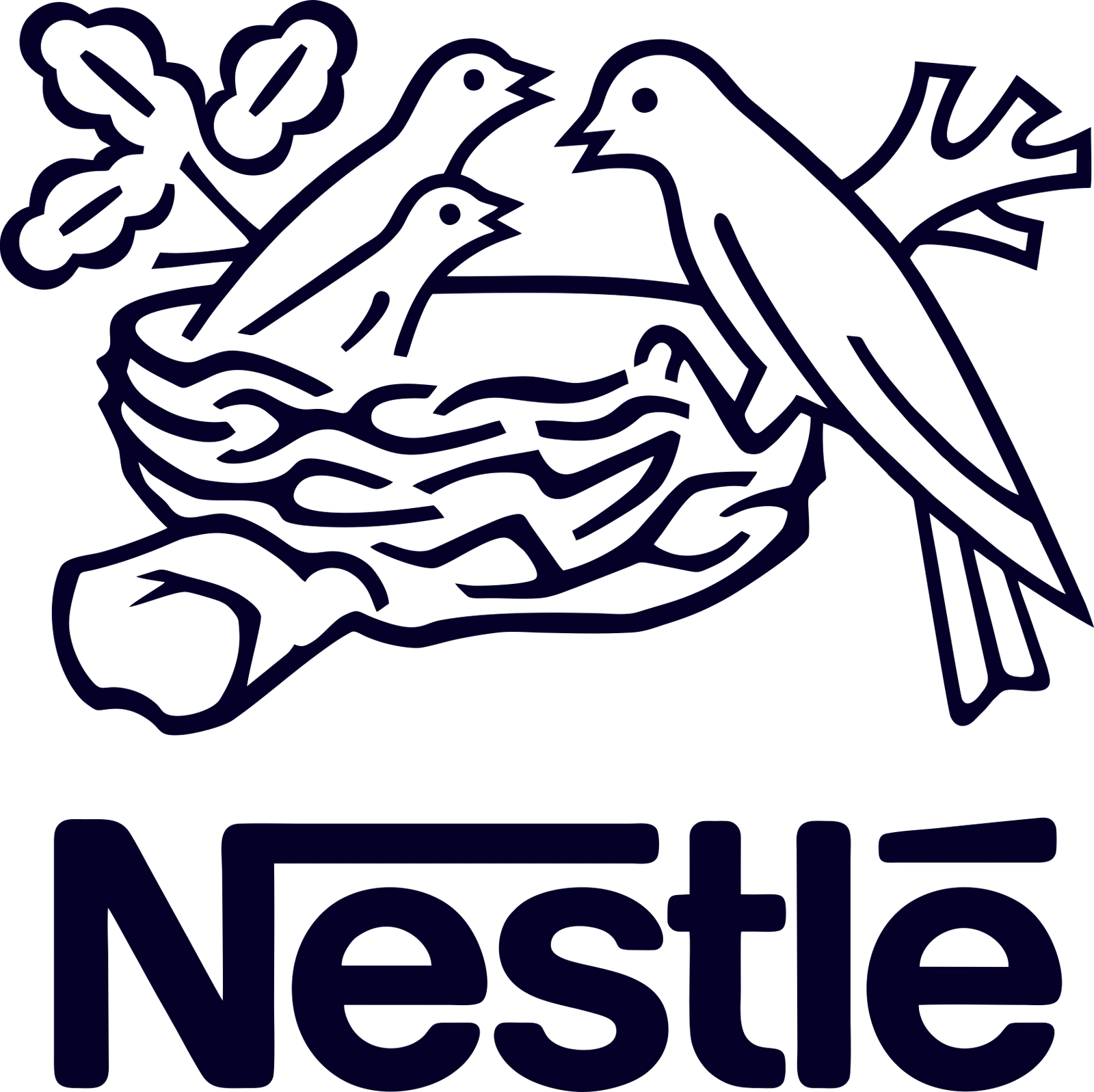 Logo Nestlé — cliente JG Bebedouros