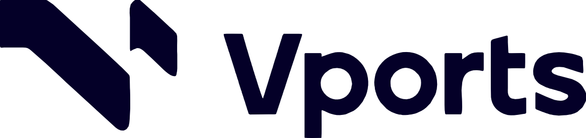 Logo Vports — cliente JG Bebedouros