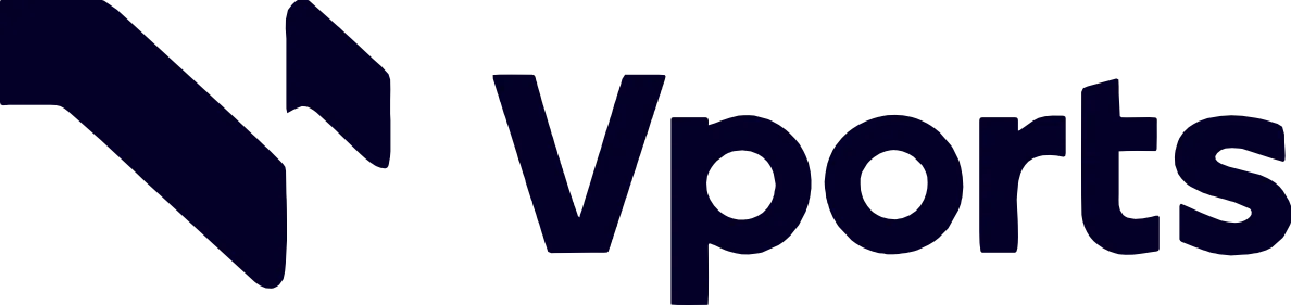 Logo Vports — cliente JG Bebedouros