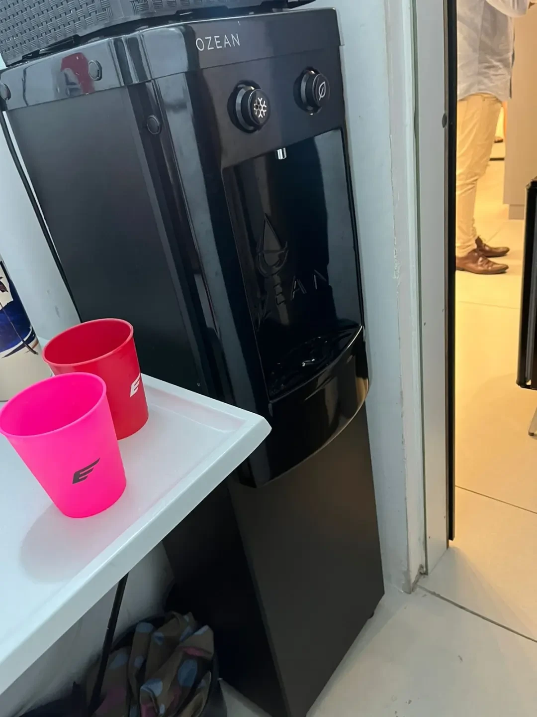 Foto enviada por Lúcia na avaliação do Ozean Pró Max