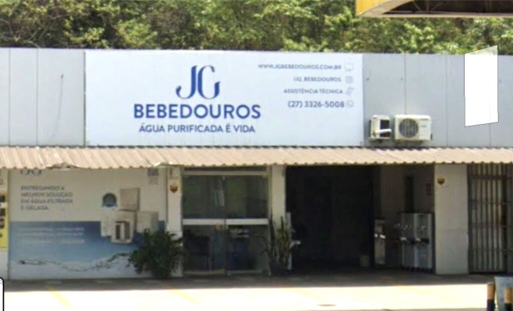 faixada jg bebedouros