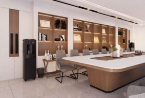 Ozean: Alta Vazão de Água Gelada para Ambientes Corporativos Modernos